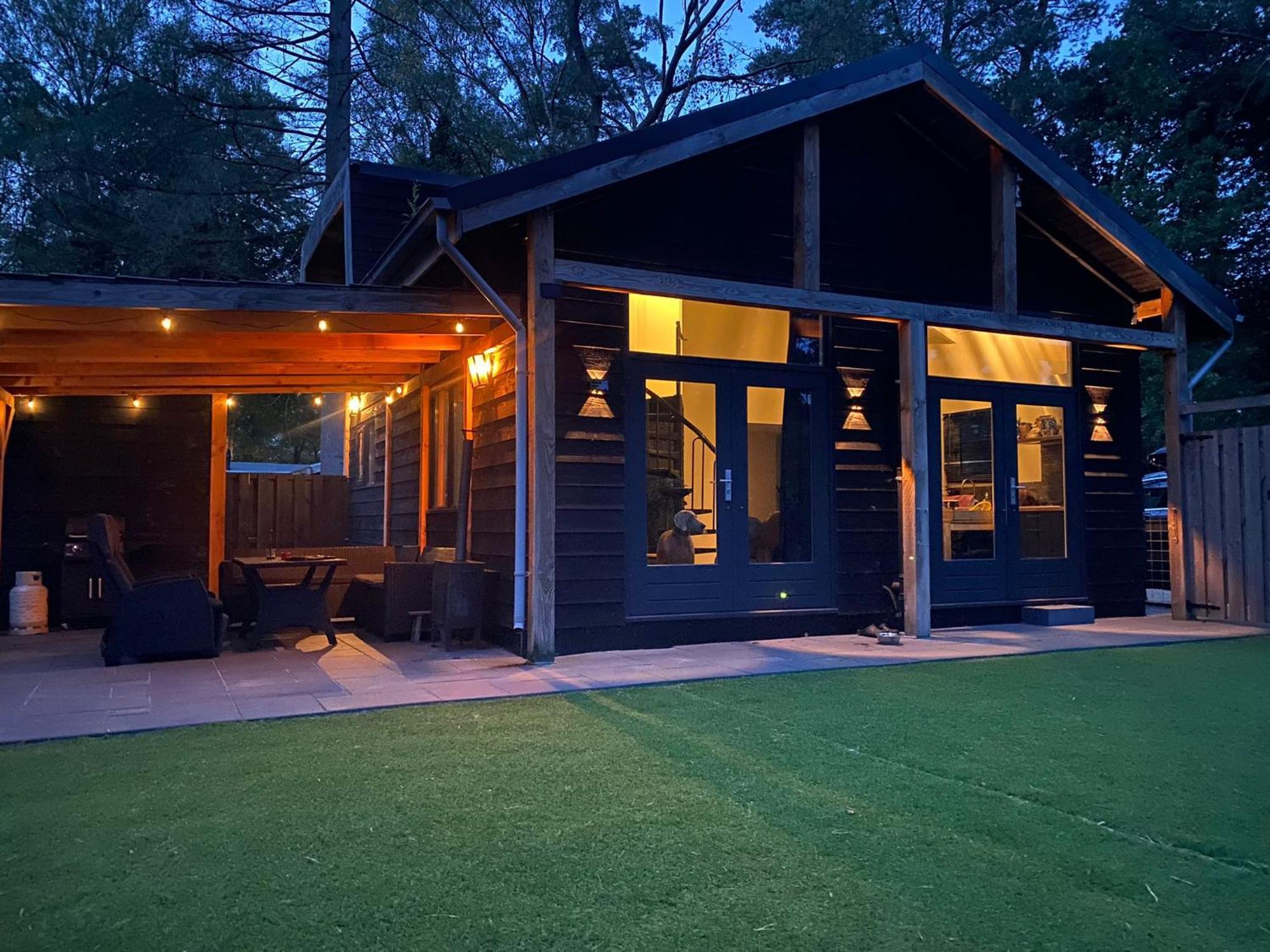 Vakantiehuis Veluws Genieten Met Whirlpool En Sauna Doornspijk Buitenkant foto