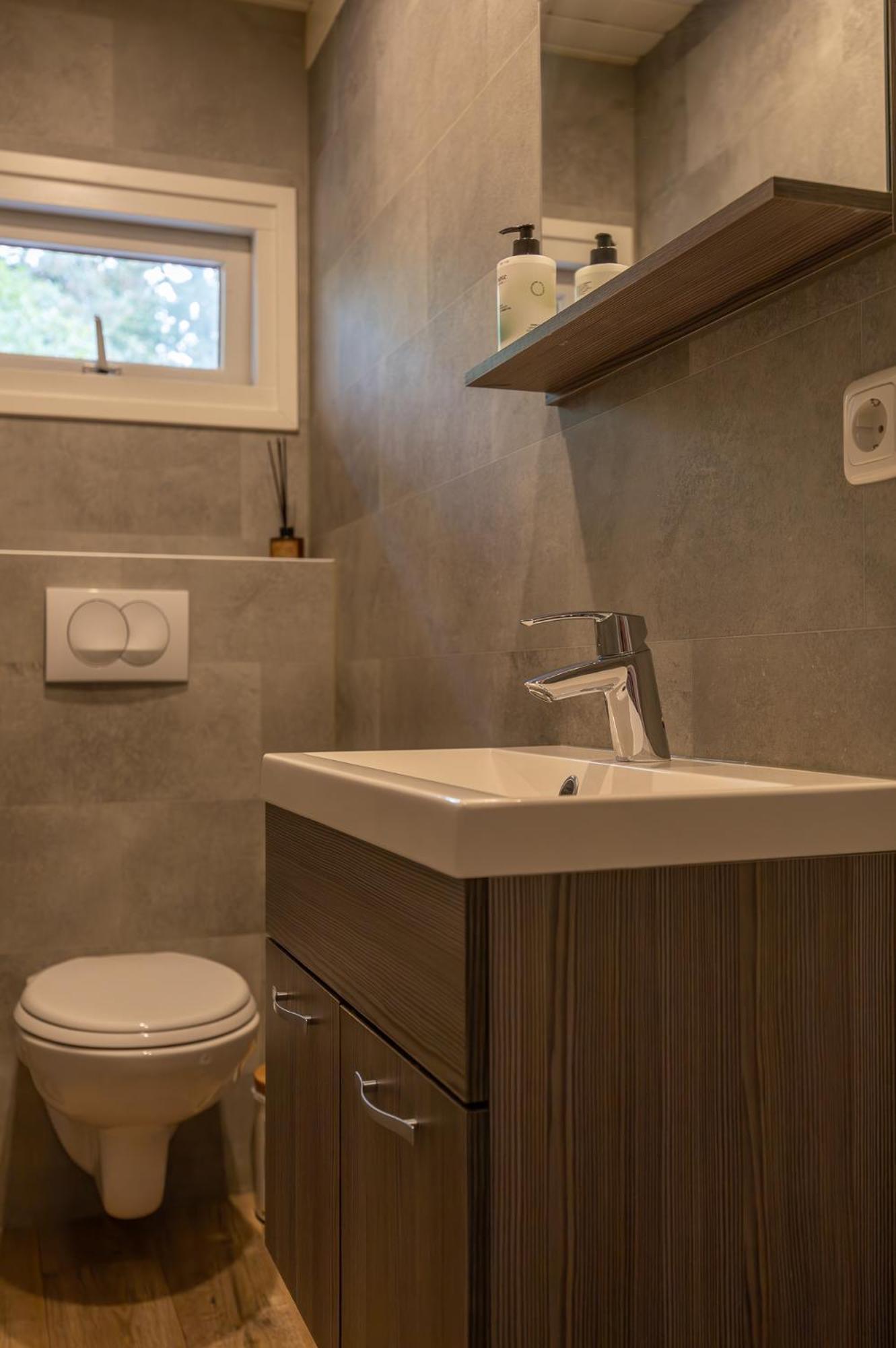 Vakantiehuis Veluws Genieten Met Whirlpool En Sauna Doornspijk Buitenkant foto