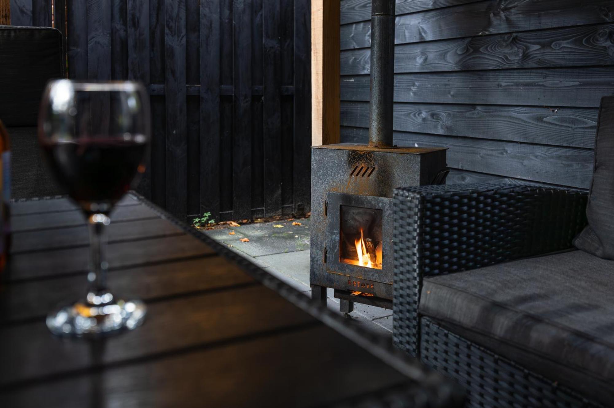 Vakantiehuis Veluws Genieten Met Whirlpool En Sauna Doornspijk Buitenkant foto