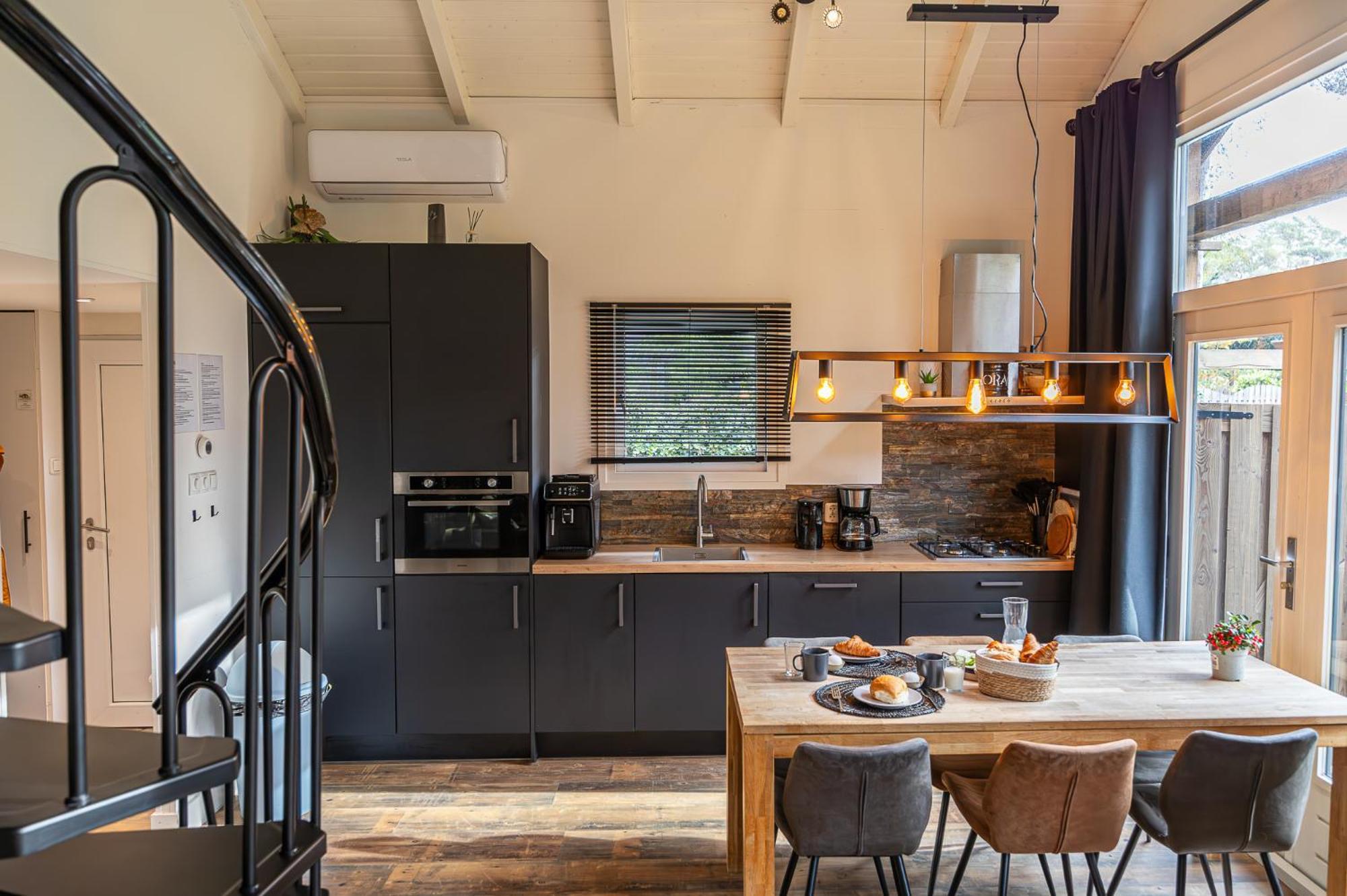 Vakantiehuis Veluws Genieten Met Whirlpool En Sauna Doornspijk Buitenkant foto