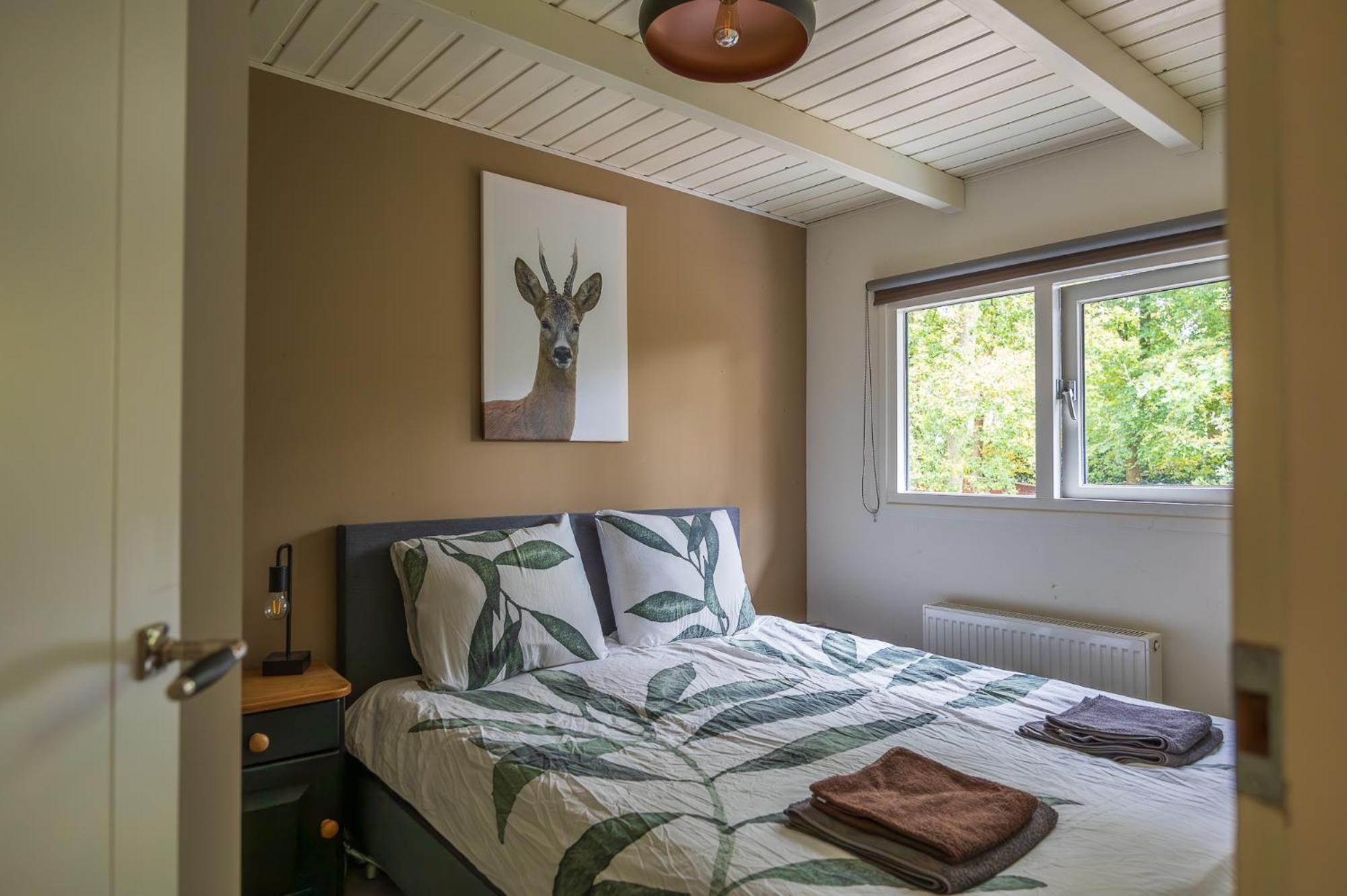 Vakantiehuis Veluws Genieten Met Whirlpool En Sauna Doornspijk Buitenkant foto
