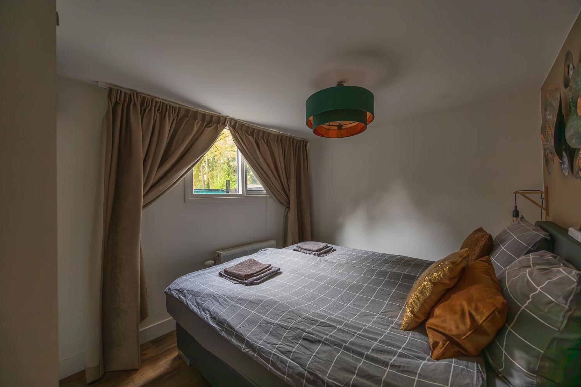 Vakantiehuis Veluws Genieten Met Whirlpool En Sauna Doornspijk Buitenkant foto